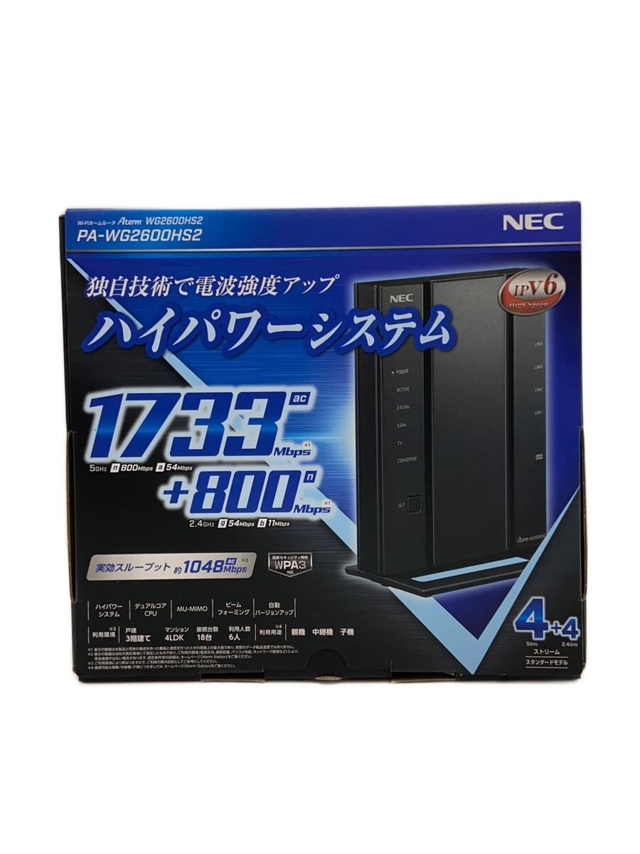 【中古】NEC◆無線LANル