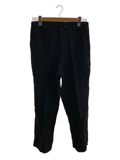 【中古】yohji yamamoto POUR HOMME◆90S/薔薇柄/バラ/S/レーヨン/BLK/HI-P17-210/スラックス/オールド/アーカイブ【メンズウェア】 【中古】yohji yamamoto POUR HOMME◆90S/薔薇柄/バラ/S/レーヨン/BLK/HI-P17-210/スラックス/オールド/アーカイブ【メンズウェア】