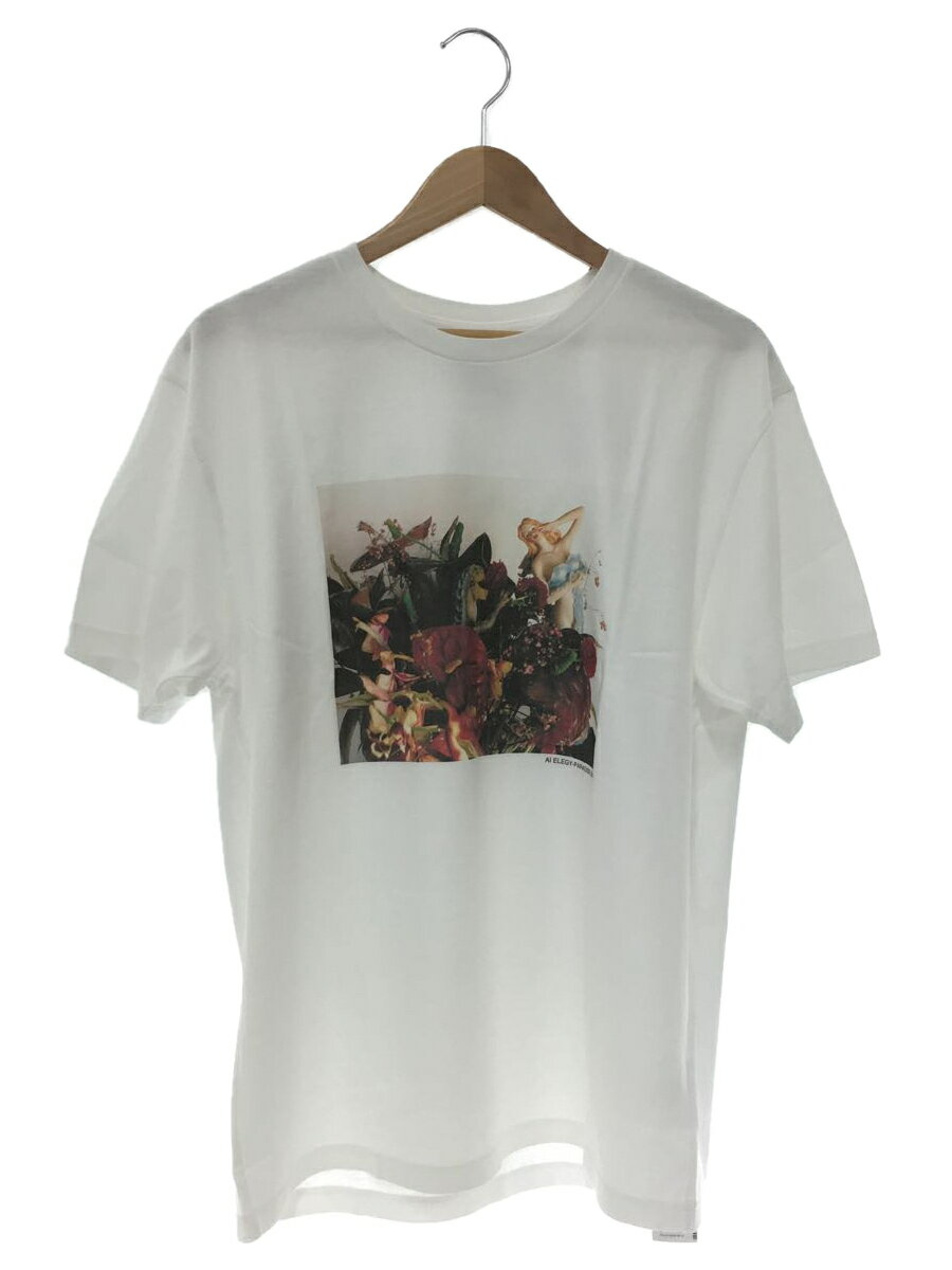 MINEDENIM◆Tシャツ/L/コットン/WHT/23mnd-stl005-00-l2