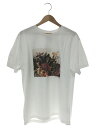 MINEDENIM◆Tシャツ/L/コットン/WHT/23mnd-stl005-00-l2