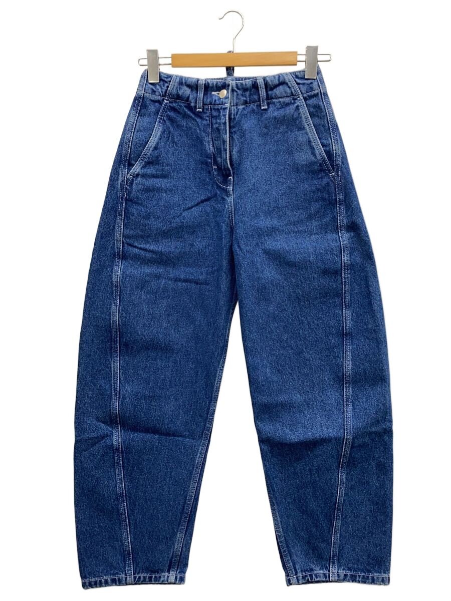 【中古】STUDIO NICHOLSON◆ボトム/0/コットン/IDG/52-10-741031//【レディースウェ...