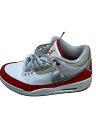 NIKE◆AIR JORDAN 3 RETRO TH SP/エアジョーダンレトロ/ホワイト/CJ0939-100/28cm/W