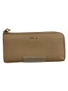 【中古】FURLA◆L字ファスナー/長財布/BEG/無地/レディース/874710//【服飾雑貨他】(4)