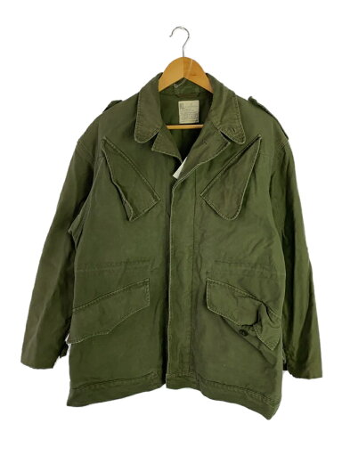 【中古】MILITARY◆ミリタリージャケット/グリーン/無地/8405-17-006-6624【メンズウェア】 【中古】MILITARY◆ミリタリージャケット/グリーン/無地/8405-17-006-6624【メンズウェア】