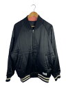 【中古】WACKO MARIA◆スカジャン/TIM LEHI/REVERSIBLE SKA JAM/レーヨン/BLK/22FW-WMO-BL21【メンズウェア】