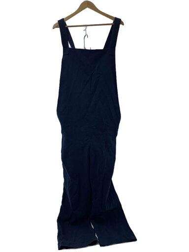 【中古】FRANKLEDER◆オーバーオール/--/コットン/NVY/無地/25ss/ヘリンボーン【メンズウェア】