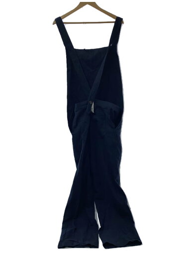 【中古】FRANKLEDER◆オーバーオール/--/コットン/NVY/無地/25ss/ヘリンボーン【メンズウェア】