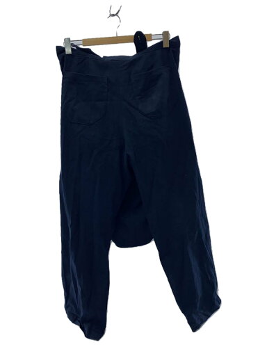 【中古】FRANKLEDER◆オーバーオール/--/コットン/NVY/無地/25ss/ヘリンボーン【メンズウェア】