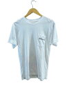 【中古】CHROME HEARTS◆Tシャツ/M/コットン/WHT/無地/408129111******984//【メンズウェア】