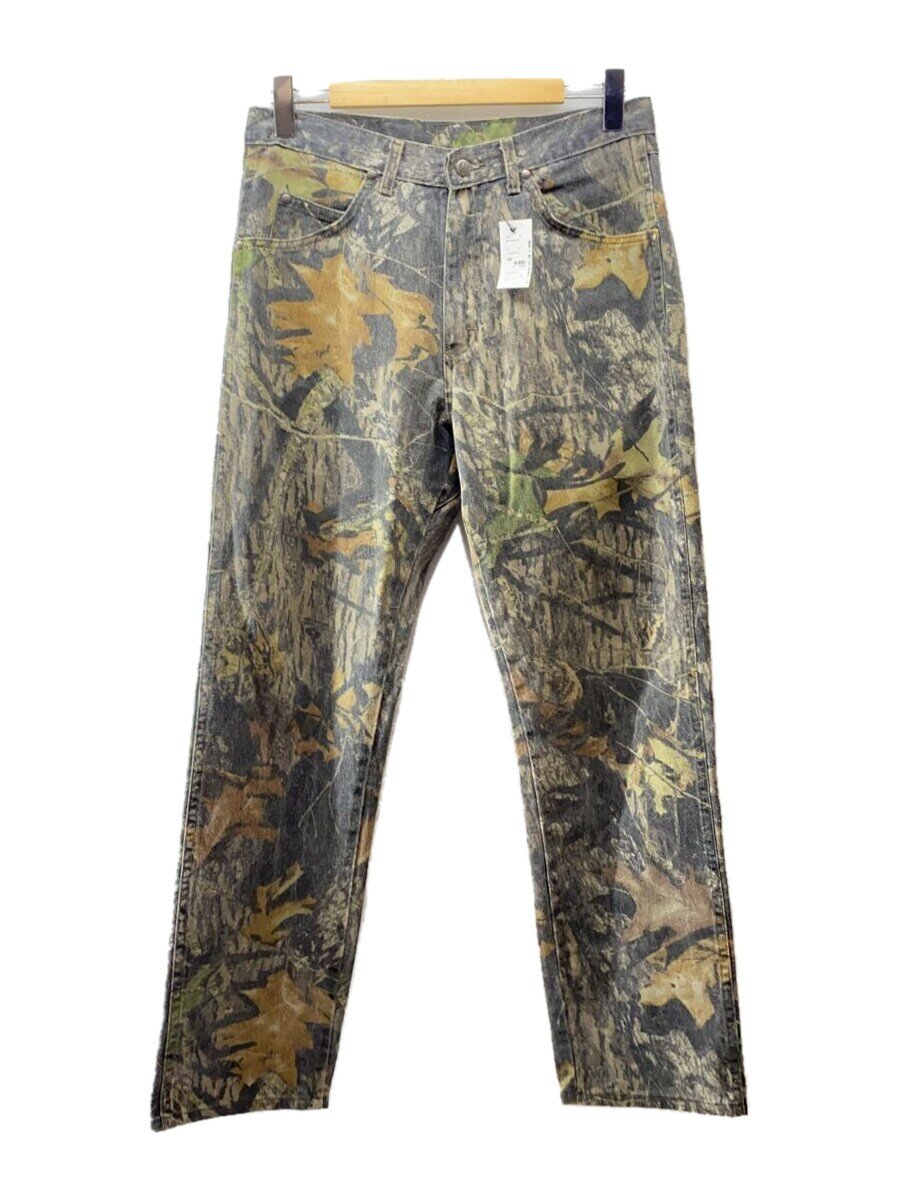 【中古】WRANGLER◆ボトム/33/コットン/リアルツリー【メンズウェア】