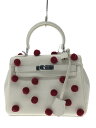 【中古】EMOTIONAL WORLD/Cherry Bomb Shoudler Bag/キャンバス/WHT/ドット【バッグ】