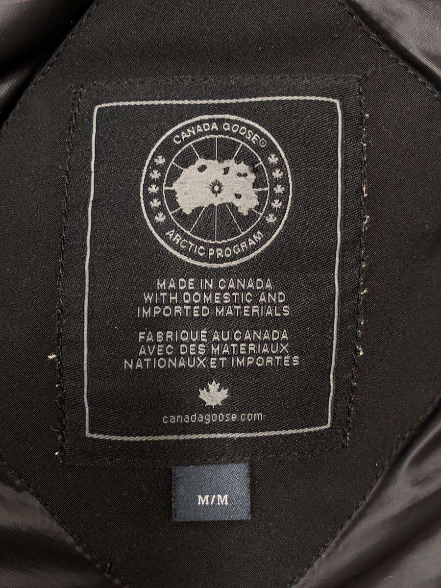 【中古】CANADA GOOSE◆ダウンジャケット/M/ポリエステル/BLK/3426MB【メンズウェア】