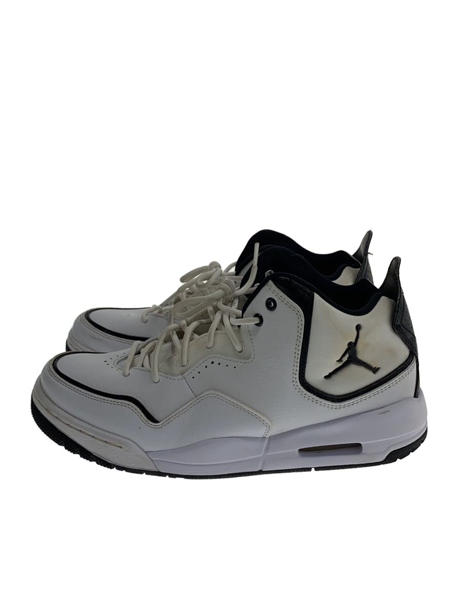 NIKE◆JORDAN COURTSIDE 23_ジョーダン コートサイド 23/26cm/WHT