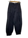 【中古】ZUCCa◆24SS/ハイパーストレッチライトデニム/S/コットン/IDG/ZU41FF047【レディースウェア】
