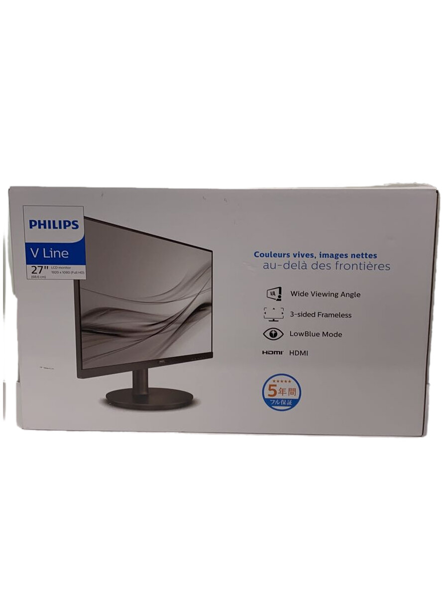 【中古】PHILIPS◆モニター/27インチ/271VBL【パソコン】