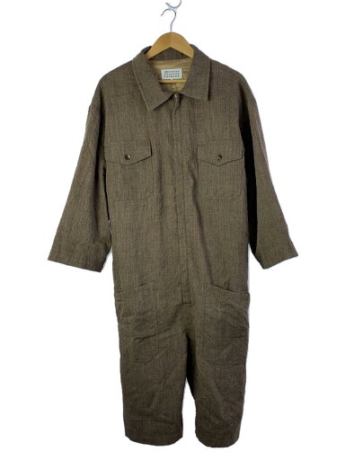 【中古】Maison Margiela◆22SS/WOOL WORKWEAR JUMPSUIT/オールインワン/38/ウール/BRW/S51FP0101【レディースウェア】 【中古】Maison Margiela◆22SS/WOOL WORKWEAR JUMPSUIT/オールインワン/38/ウール/BRW/S51FP0101【レディースウェア】