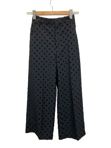 【中古】DRESSTERIOR◆ワイドパンツ/34/ポリエステル/BLK/ドット/085-65103【レディースウェア】 【中古】DRESSTERIOR◆ワイドパンツ/34/ポリエステル/BLK/ドット/085-65103【レディースウェア】