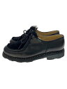 【中古】Paraboot◆シューズ/UK5.5/ブラック/130473MICHAEL LAPIN/ミカエルラパン//【シューズ】(4)