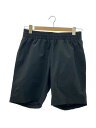 【中古】muta◆MARINE/ショートパンツ/S/ポリエステル/BLK/無地/MMMK-444253【メンズウェア】(4)