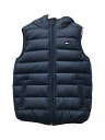 【中古】TOMMY HILFIGER◆ジャケット/120cm/ポリエステル/NVY/無地/KB0KB03227【キッズ】