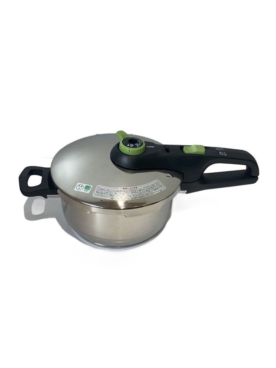 T-Fal - 【中古】T-fal◆圧力鍋/Secure trendy/6L//【キッチン用品】