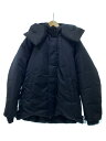 【中古】Y-3◆PADDED JACKET/ダウンジャケット/XXL/ナイロン/ブラック/DP7709【メンズウェア】