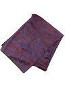 【中古】YVES SAINT LAURENT◆OLD/80s-90s/foulards/ストール/シルク/BRW/総柄/レディース【服飾雑貨他】(4)