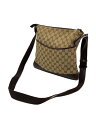 【中古】GUCCI◆ショルダーバッグ_GGキャンバス/キャンバス/BRW【バッグ】(4)