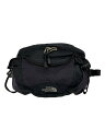 【中古】THE NORTH FACE◆ウエストバッグ/PVC/BLK/無地/NM07508【バッグ】