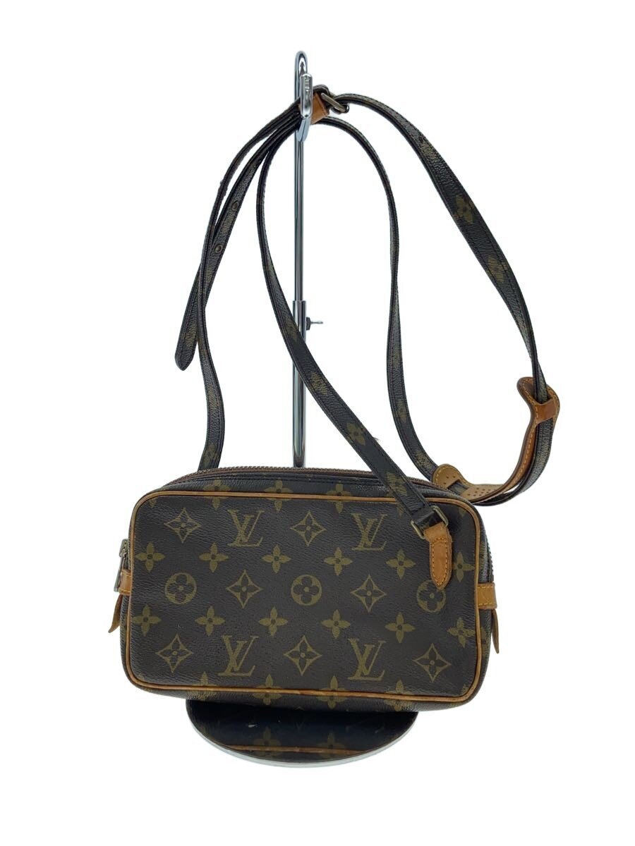 Other - 【中古】LOUIS VUITTON◆ポシェット・マルリー・バンドリエール_モノグラム・キャンバス/PVC/BRW【バッグ】