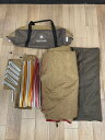 【中古】snow peak◆テント エントリーパックTT SET-250RH/ツールーム/CML【スポーツ】