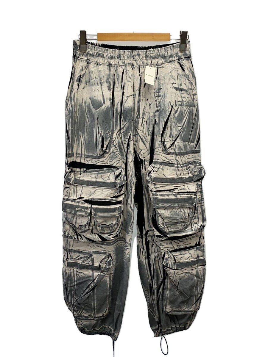 【中古】DIESEL◆カーゴパンツ/M/コットン/WHT/ホワイト【メンズウェア】