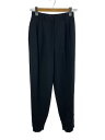 【中古】DES PRES◆オックスフォードジョッパーズパンツ/34/ウール/BLK/22-04-21-04005【レディースウェア】