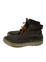 【中古】DIESEL◆シューズ/25.5cm/BRW/スウェード/RN93243【シューズ】