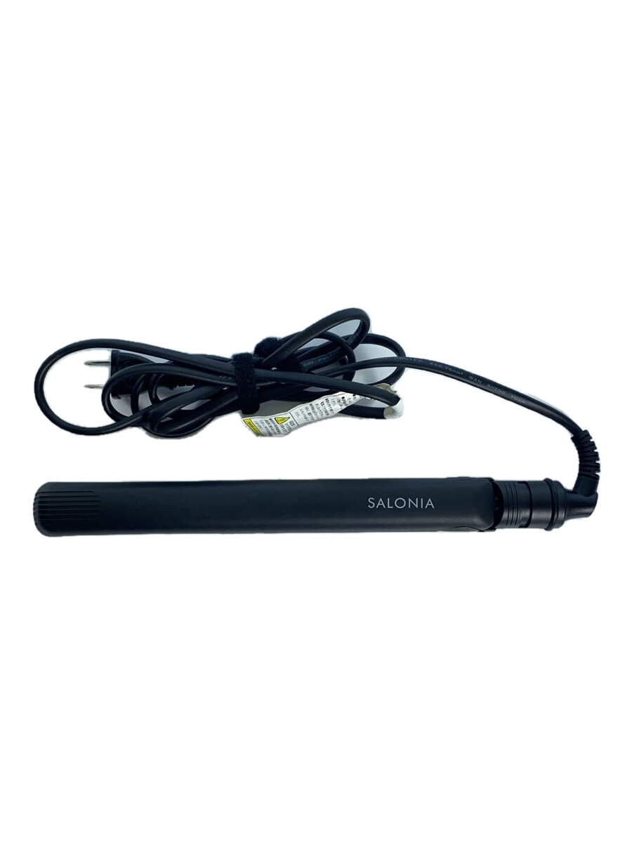 【中古】SALONIA◆ドライヤー・ヘアアイロン ダブルイオン ストレートアイロン SL-004S【家電・ビジュアル・オーディオ】