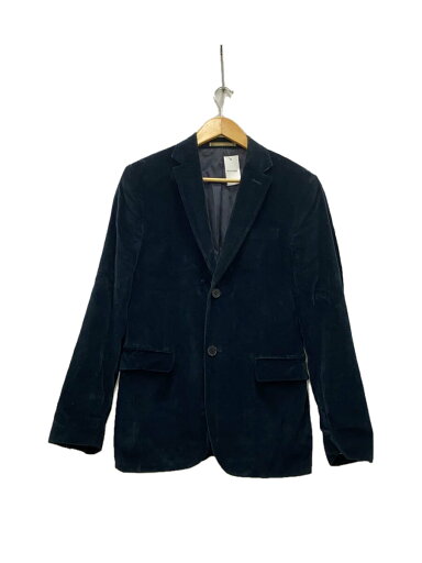 【中古】KENZO◆テーラードジャケット/48/ベロア/NVY/400941【メンズウェア】 【中古】KENZO◆テーラードジャケット/48/ベロア/NVY/400941【メンズウェア】