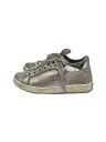 【中古】LANVIN◆ローカットスニーカー/23cm/SLV【シューズ】(4)