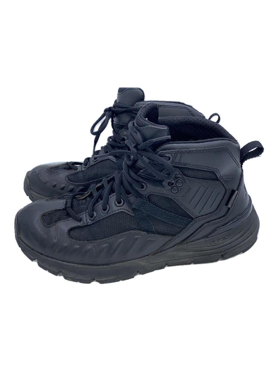 【中古】Danner◆トレッキングブーツ/US9/BLK/20511//【シューズ】