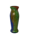 【中古】KAMEI GLASS/壷・花瓶/マルチカラー【インテリア小物・日用雑貨】