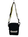 【中古】X-LARGE◆ショルダーバッグ/--/BLK【バッグ】(4)