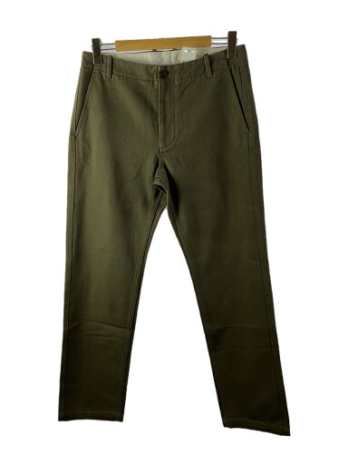 【中古】Calvin Klein◆ボトム/--/コットン/KHK/4rb605g/ストレートパンツ/ストレートコットンツイルパンツ【メンズウェア】 【中古】Calvin Klein◆ボトム/--/コットン/KHK/4rb605g/ストレートパンツ/ストレートコットンツイルパンツ【メンズウェア】