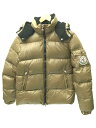 【中古】MONCLER◆ダウンジャケット/ヒマラヤ/1/ブラウン/44342/50/68950/メン ...