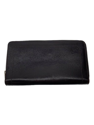 【中古】LOUIS VUITTON◆ジッピー・オーガナイザー_ユタ_BLK/レザー/BRW/メンズ//【服飾雑貨他】 【中古】LOUIS VUITTON◆ジッピー・オーガナイザー_ユタ_BLK/レザー/BRW/メンズ//【服飾雑貨他】
