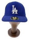 【中古】NEW ERA◆キャップ/7 1/4/ポリエステル/BLU/メンズ/LA【服飾雑貨他】(4)