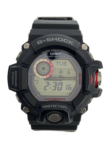 【中古】CASIO◆ソーラー腕時計・G-SHOCK/デジタル/ブラック【服飾雑貨他】 【中古】CASIO◆ソーラー腕時計・G-SHOCK/デジタル/ブラック【服飾雑貨他】