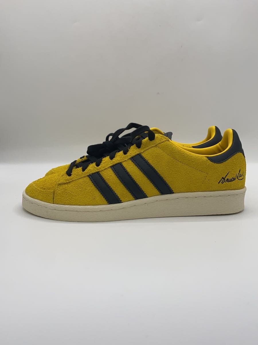 adidas◆ローカットスニーカー/27.5cm/YLW/JR1597