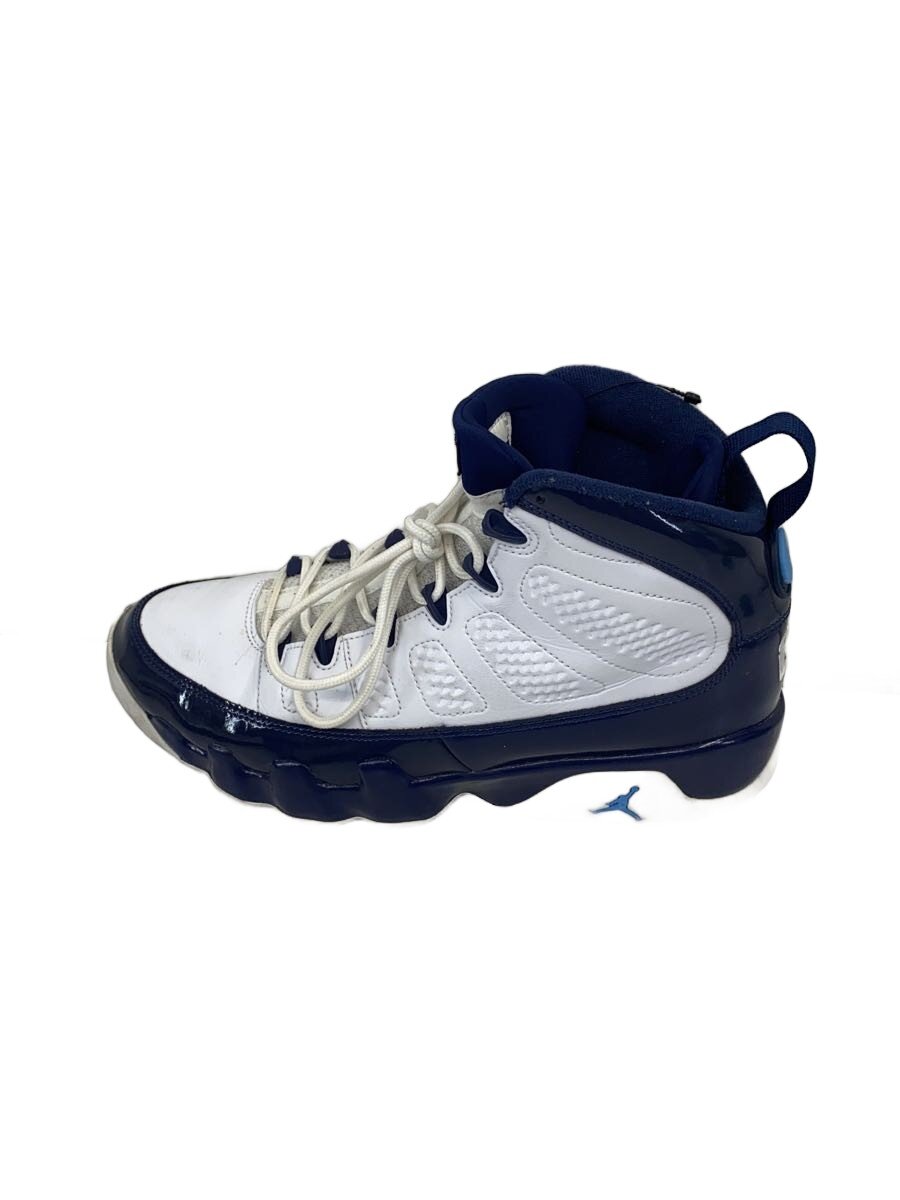 NIKE◆AIR JORDAN 9 RETRO/エアジョーダンレトロ/ホワイト/302370-145/26cm/WHT