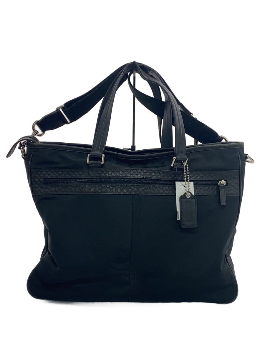 楽天市場】コーチ coach バッグ ビジネスバッグ f59057 ブラックの通販