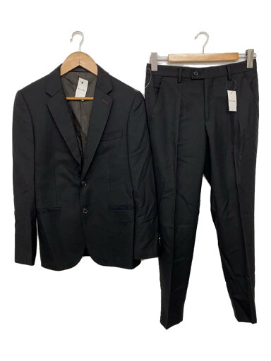 【中古】Paul Smith◆SOHO FIT/メインインブラック/裏地柄/エイリアン//スーツ/S/ウール/BLK【メンズウェア】 【中古】Paul Smith◆SOHO FIT/メインインブラック/裏地柄/エイリアン//スーツ/S/ウール/BLK【メンズウェア】