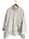 【中古】TIGHTBOOTH PRODUCTION◆コート/XL/ポリエステル/WHT/FW21-JK07【メンズウェア】